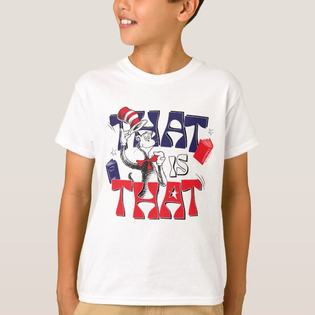 T-shirt Chat dans le Casquette | Voilà... (Devant)