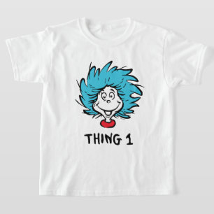 T-shirt Chat dans le Chapeau   Chose Un
