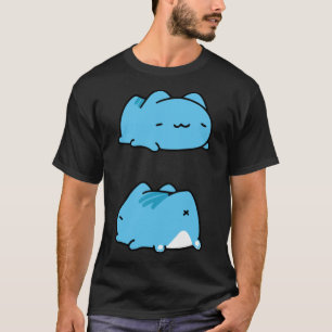 T-shirt Chat de bande dessinée, Capo de chat, Chat de chat