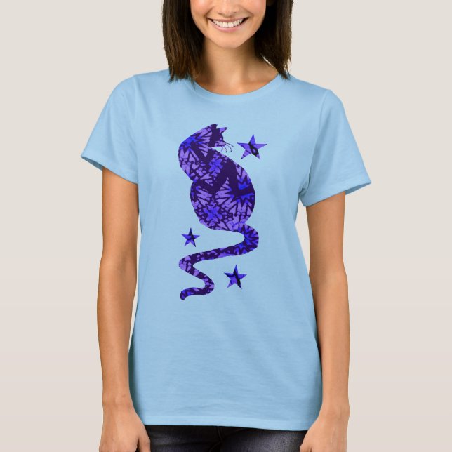 T-shirt Chat de batik (Devant)