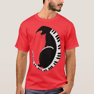 T-shirt Chat de boogie