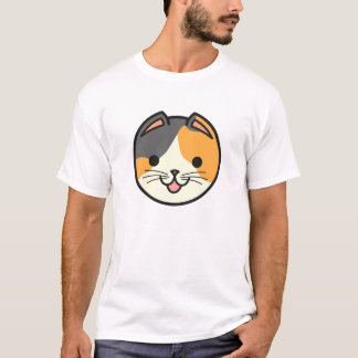 T-shirt Chat de calicot de chats de panier