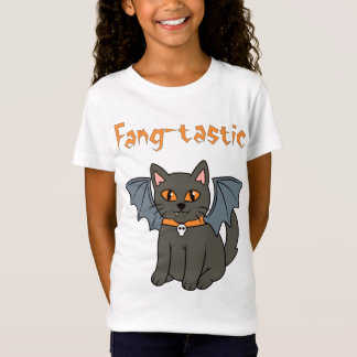 T-Shirt Chat de chaume d'Halloween