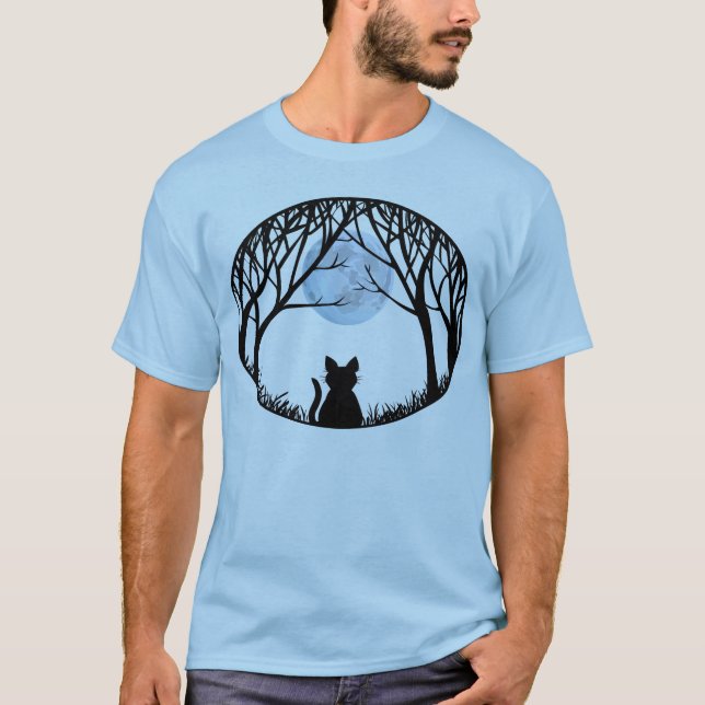 T-shirt Chat de chemise d'amoureux des chats gros plus le (Devant)