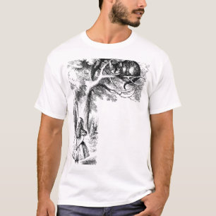T-shirt Chat de Cheshire