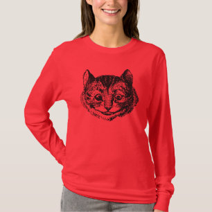 T-shirt Chat de Cheshire