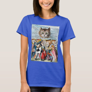 T-shirt Chat de Cheshire, 1865