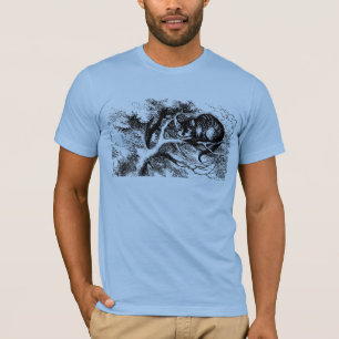 T-shirt Chat de Cheshire Alice au Pays des Merveilles Clas