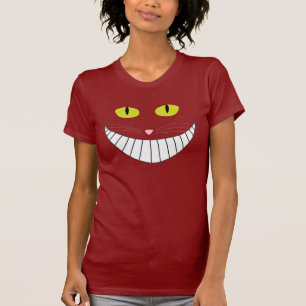 T-shirt Chat de Cheshire (idiot)