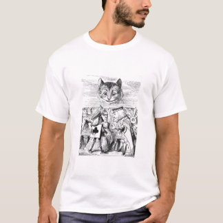 T-shirt Chat de Chesire -- Alice au pays des merveilles