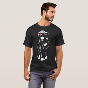 T-shirt Chat de faucheuse