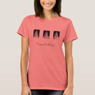 T-shirt Chat de fête