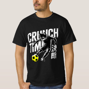T-shirt Chat de foot intense - Cadeau pour les fans d'anim