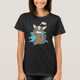 T-shirt Chat de golf Golfeur Club Boules Mettre Golf