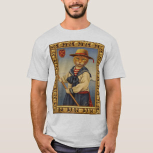 T-shirt Chat de gondole !