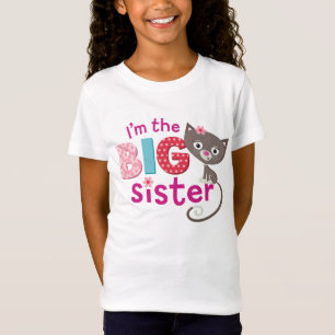 T-Shirt Chat de GRANDE soeur