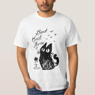 T-shirt Chat de hibou