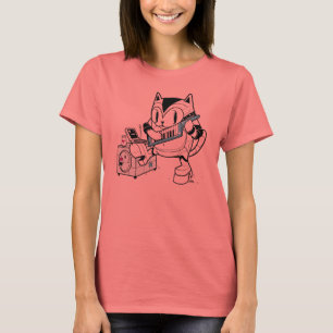 T-shirt Chat de Keytar