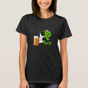 T-shirt Chat de la Saint Patrick