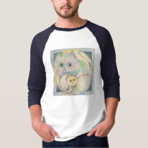 Chat de la Terre mère et de la Lune