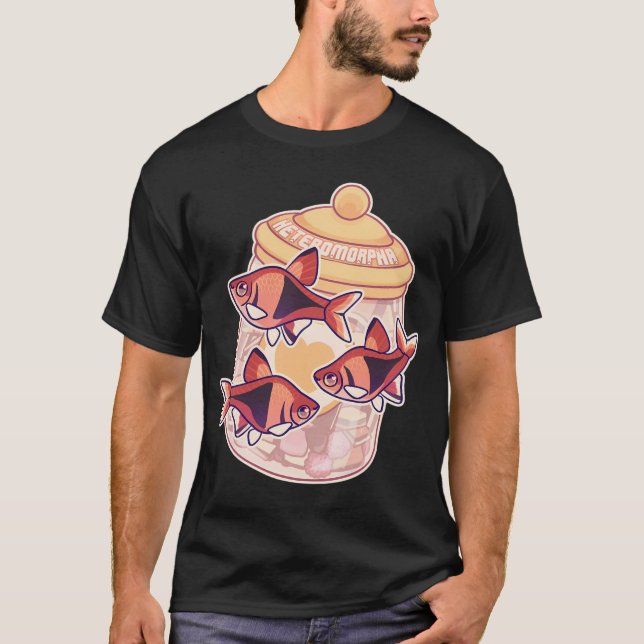T-shirt Chat de l'espace (Devant)