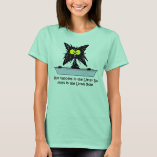T-shirt Chat de Litterbox