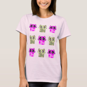 T-shirt chat de minou de champignon de meow de meowshroom