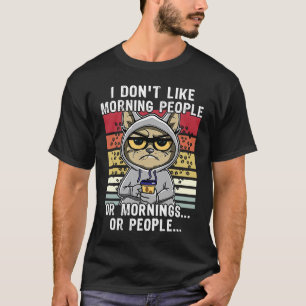 T-shirt Chat de Morgenschen Boit du Café Chats 3
