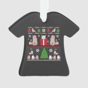 T-shirt Chat de Noël