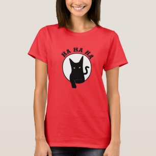 T-shirt Chat de Noël Sarcastique