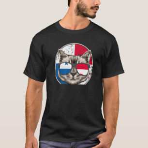 T-shirt Chat de Panama Panamien Panamien