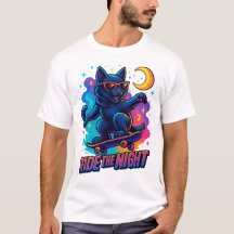 Chat de Patinage cool - Style urbain