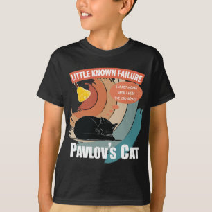 T-shirt Chat de Pavlov - Psychologie drôle