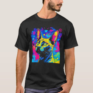T-shirt Chat de Siamese