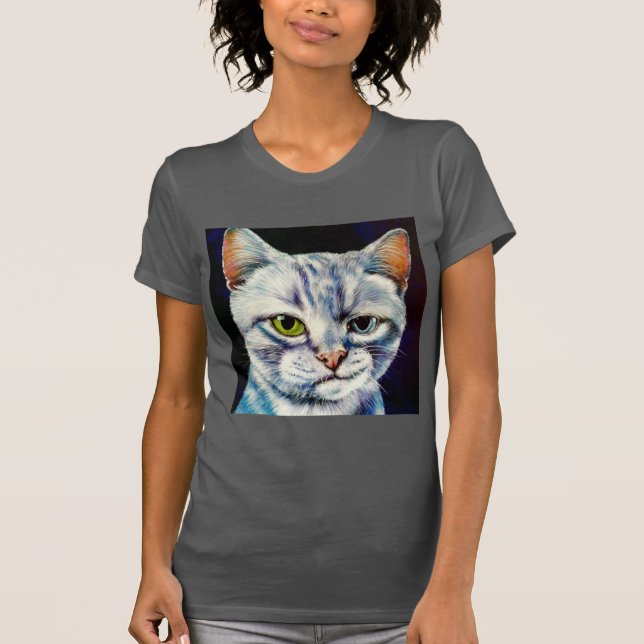 T-shirt Chat de Smirky (Devant)