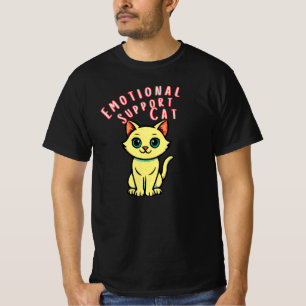 T-shirt Chat de soutien émotionnel Illustration de confort