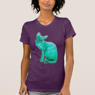T-shirt Chat de Sphynx