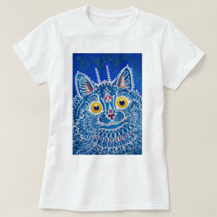 T-shirt Chat de style gothique, Louis Wain