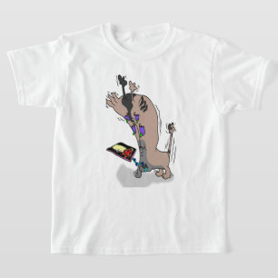 T-shirt Chat de surveillance Syfy