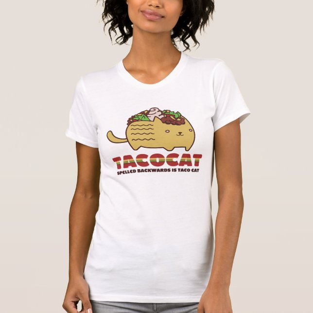 T-shirt Chat de taco (Devant)