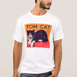 T-shirt Chat de Tom