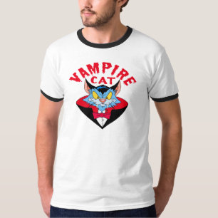 T-shirt Chat de vampire