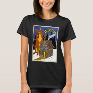 T-shirt Chat de Yule