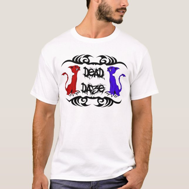 T-shirt Chat Déjà Vu (Devant)