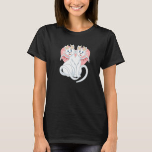 T-shirt Chat Démon Pastel Goth Culture Pastel Baphomet