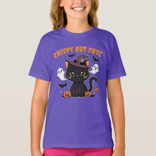 T-shirt Chat déplaisant mais mignon