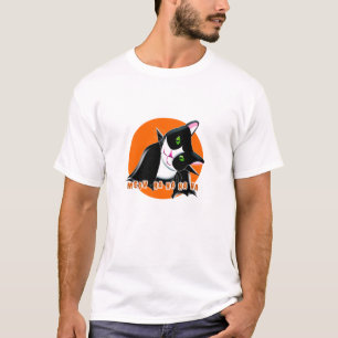 T-shirt Chat d'Halloween