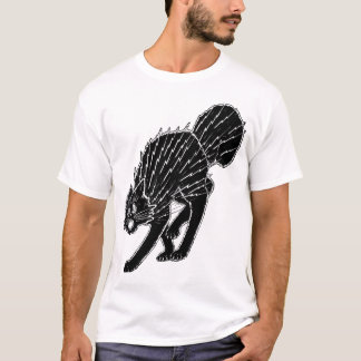 T-shirt chat d'Halloween 1920