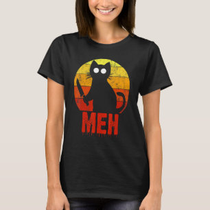 T-shirt Chat d'Halloween effrayant horreur couteau sanglan