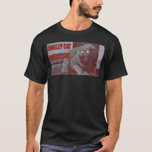 T-shirt Chat d'odeur